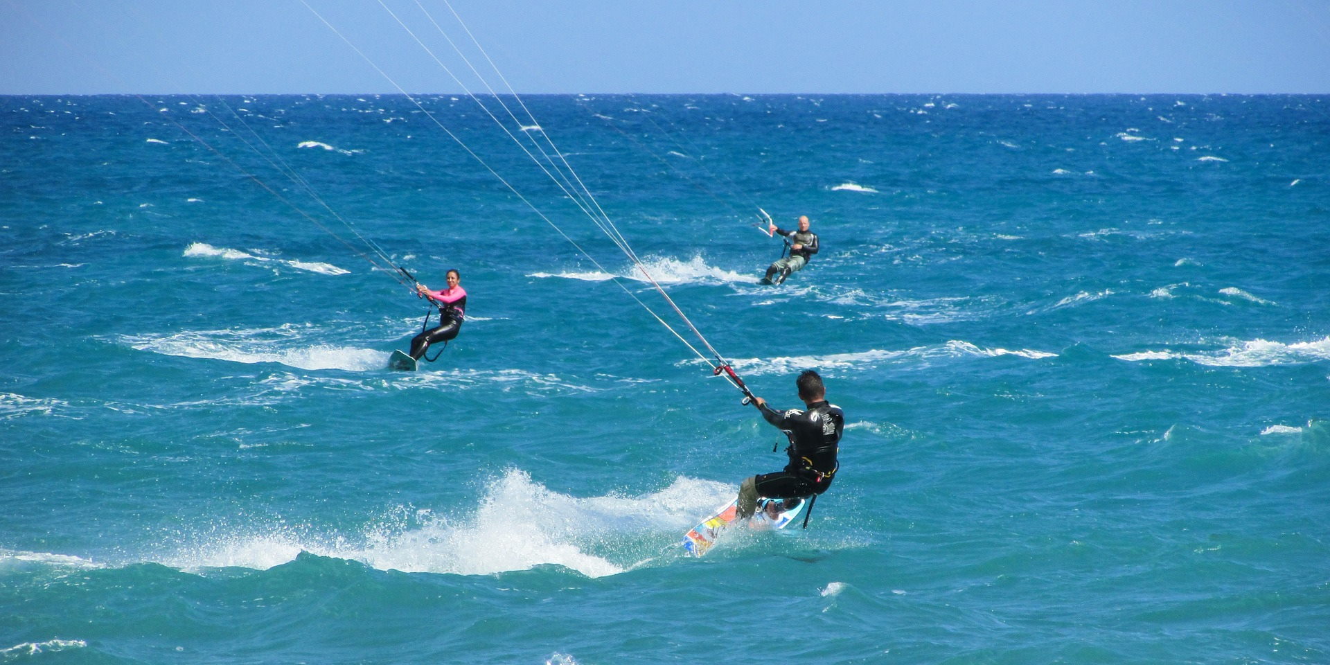 Wakeboard, Kitesurf e SUP